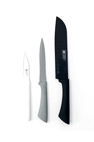 Richardson Sheffield Love Colour Mono Stainless Steel Kitchen Knives- Set of 3 - The Wishing Chair
