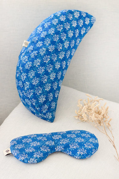 Serenity Neck Pillow With Buckwheat Filling - The Wishing Chair