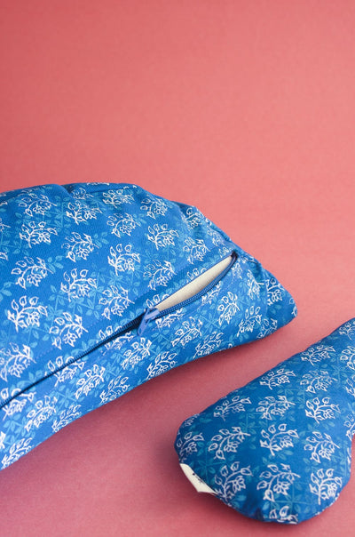 Serenity Neck Pillow With Buckwheat Filling - The Wishing Chair