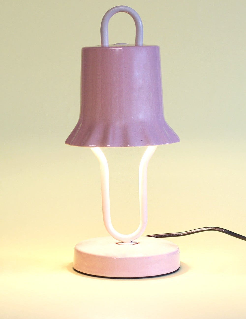 Serenity Scalloped Ceramic Lamp - The Wishing Chair