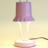 Serenity Scalloped Ceramic Lamp - The Wishing Chair