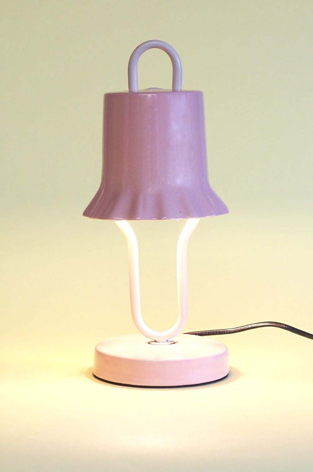 Serenity Scalloped Ceramic Lamp - The Wishing Chair