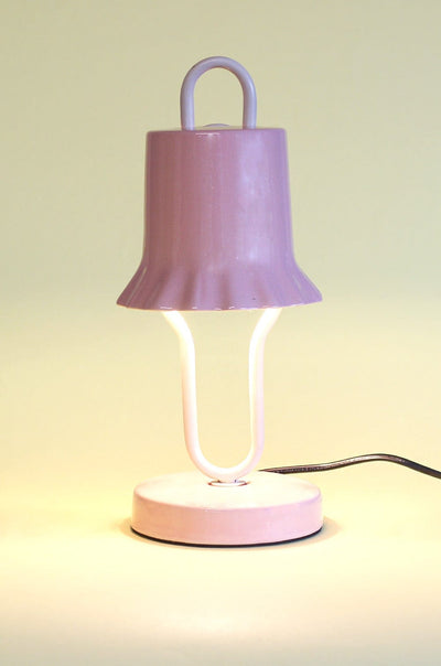 Serenity Scalloped Ceramic Lamp - The Wishing Chair