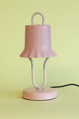 Serenity Scalloped Ceramic Lamp - The Wishing Chair