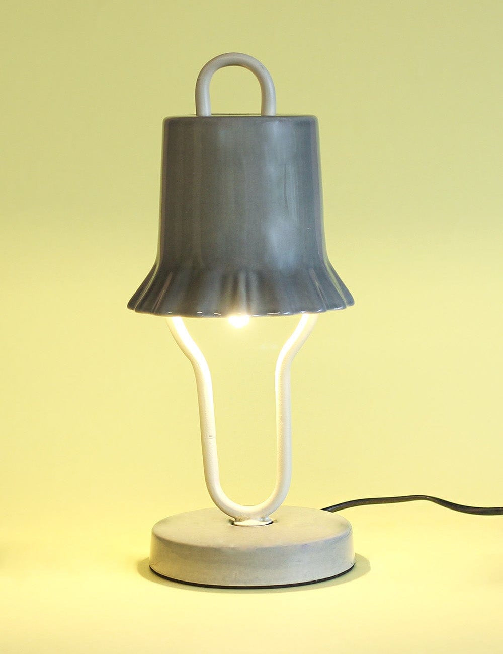 Serenity Scalloped Ceramic Lamp - The Wishing Chair