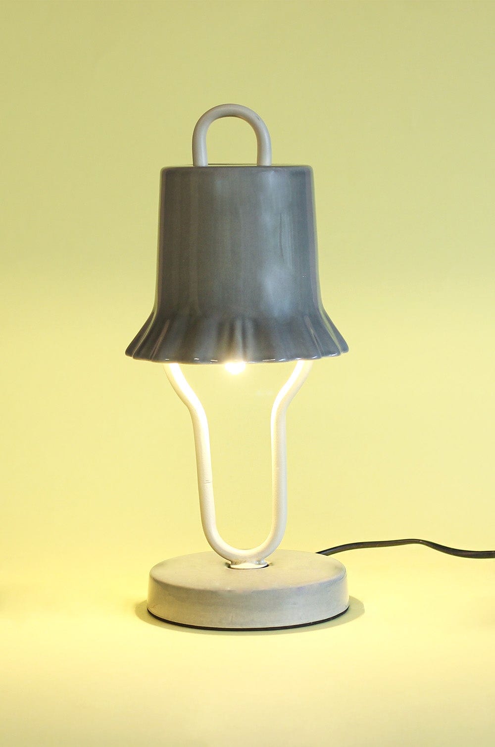 Serenity Scalloped Ceramic Lamp - The Wishing Chair
