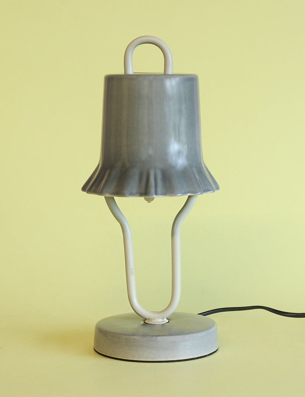 Serenity Scalloped Ceramic Lamp - The Wishing Chair