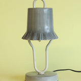 Serenity Scalloped Ceramic Lamp - The Wishing Chair
