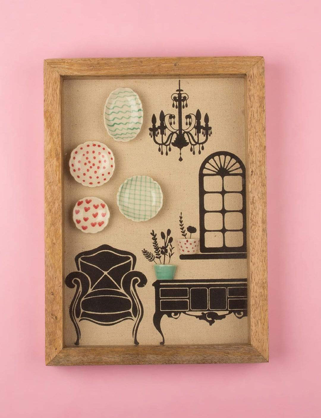 Shadow Box - The Wishing Chair