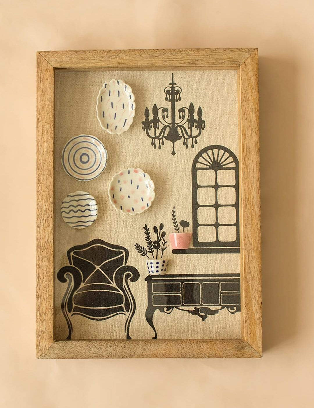 Shadow Box - The Wishing Chair