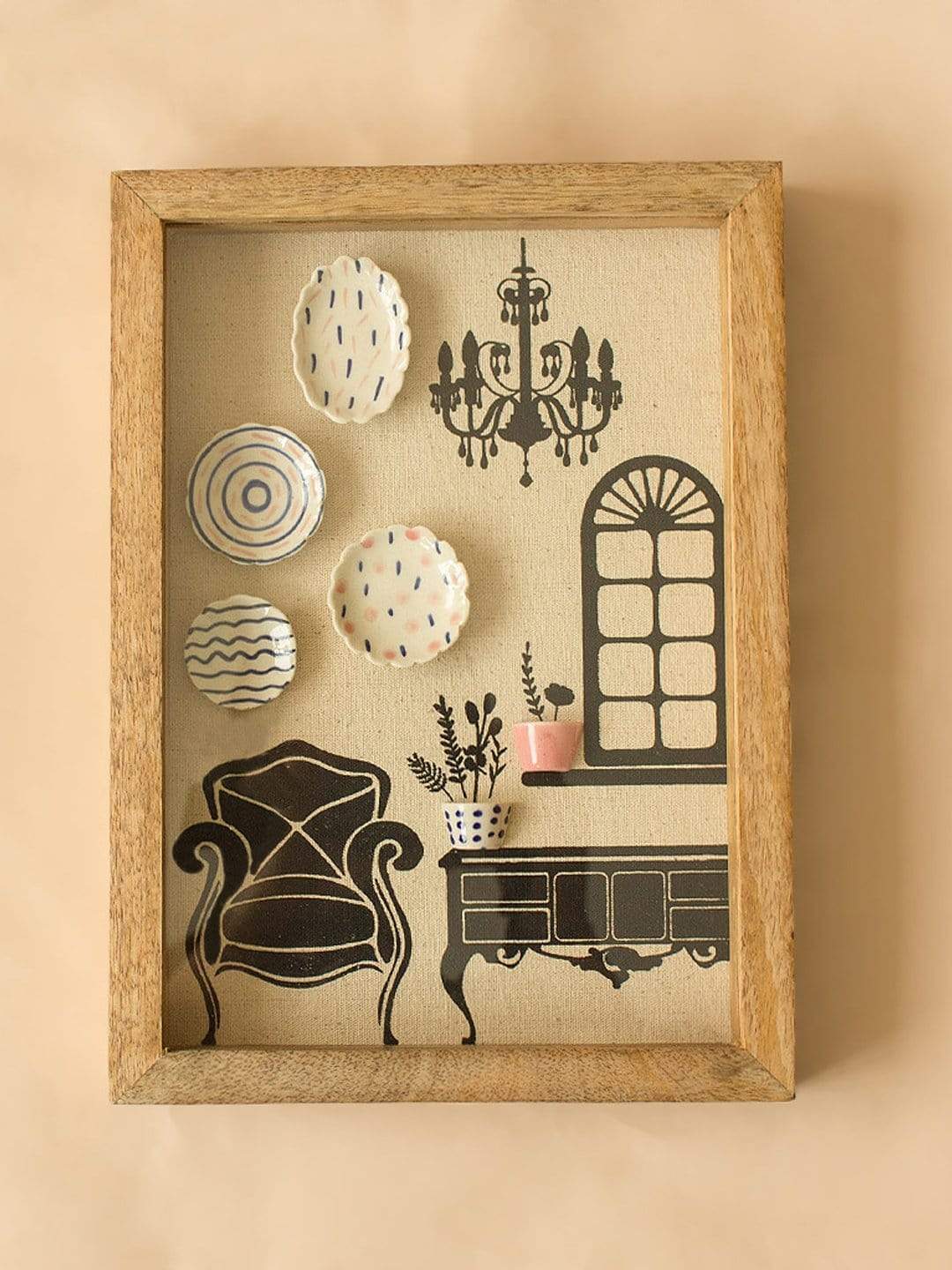 Shadow Box - The Wishing Chair