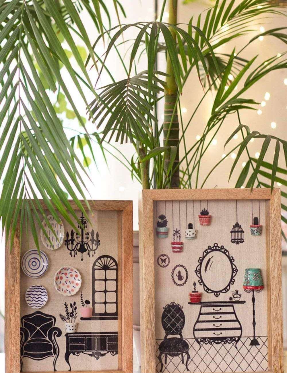 Shadow Box - The Wishing Chair