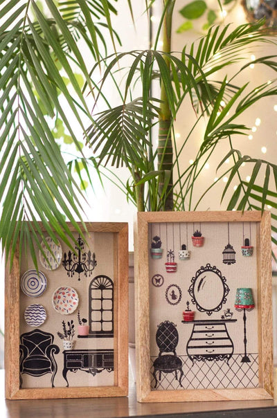 Shadow Box - The Wishing Chair