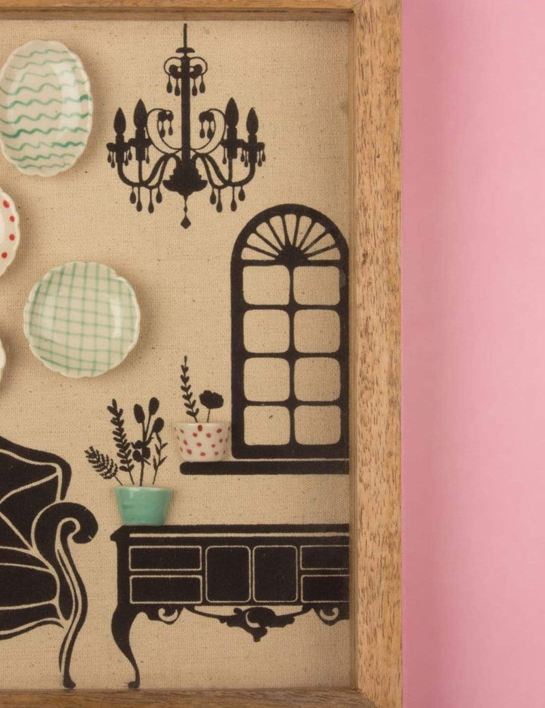 Shadow Box - The Wishing Chair