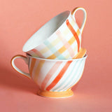 Sienna Handpainted Ceramic Soup Bowls - Set of 2 - The Wishing Chair