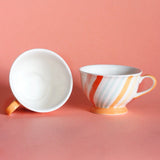Sienna Handpainted Ceramic Soup Bowls - Set of 2 - The Wishing Chair
