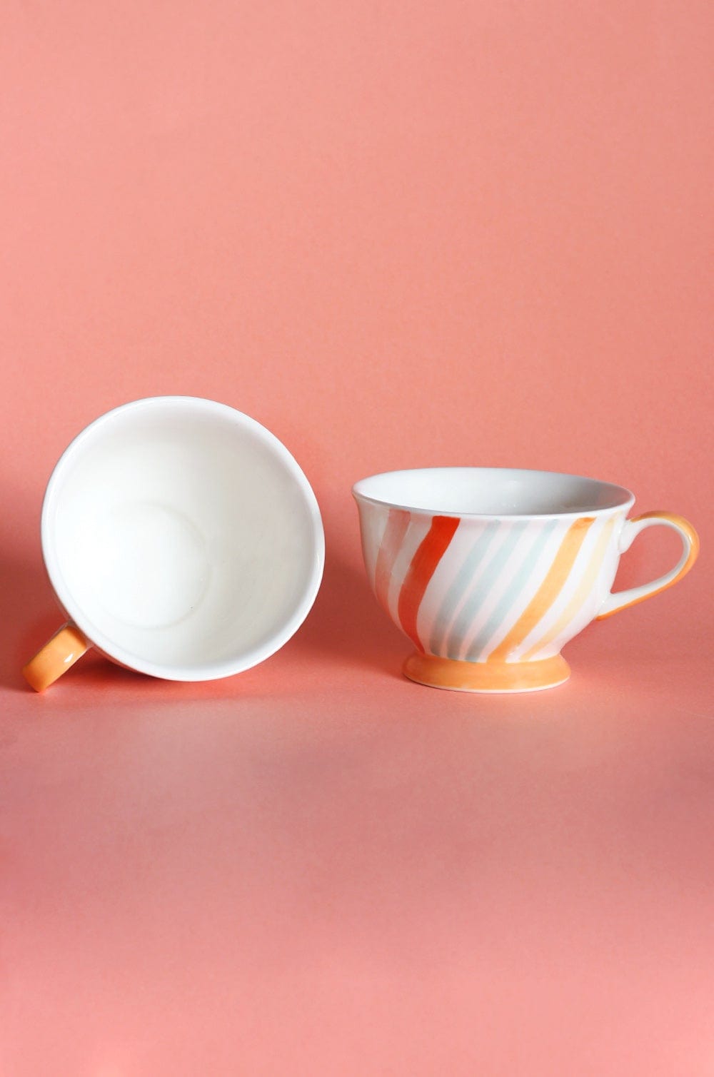Sienna Handpainted Ceramic Soup Bowls - Set of 2 - The Wishing Chair