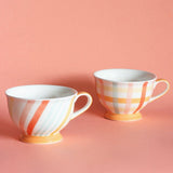 Sienna Handpainted Ceramic Soup Bowls - Set of 2 - The Wishing Chair