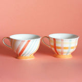 Sienna Handpainted Ceramic Soup Bowls - Set of 2 - The Wishing Chair