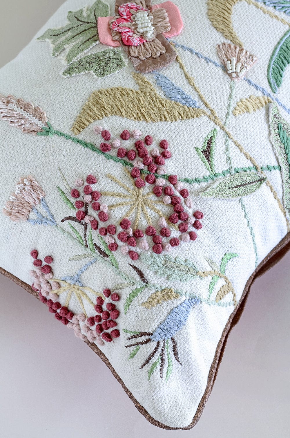 Simin Embroidered Cushion Cover - The Wishing Chair
