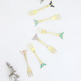 Simple Pleasures Dessert Forks Set of 6 - The Wishing Chair