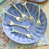 Simple Pleasures Dessert Forks Set of 6 - The Wishing Chair