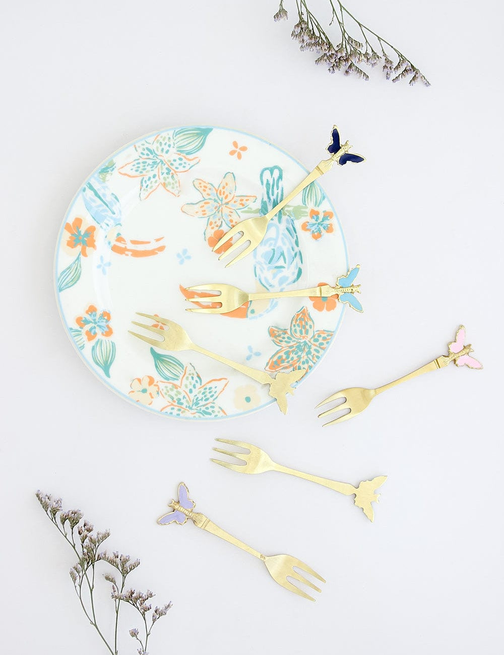 Simple Pleasures Dessert Forks Set of 6 - The Wishing Chair