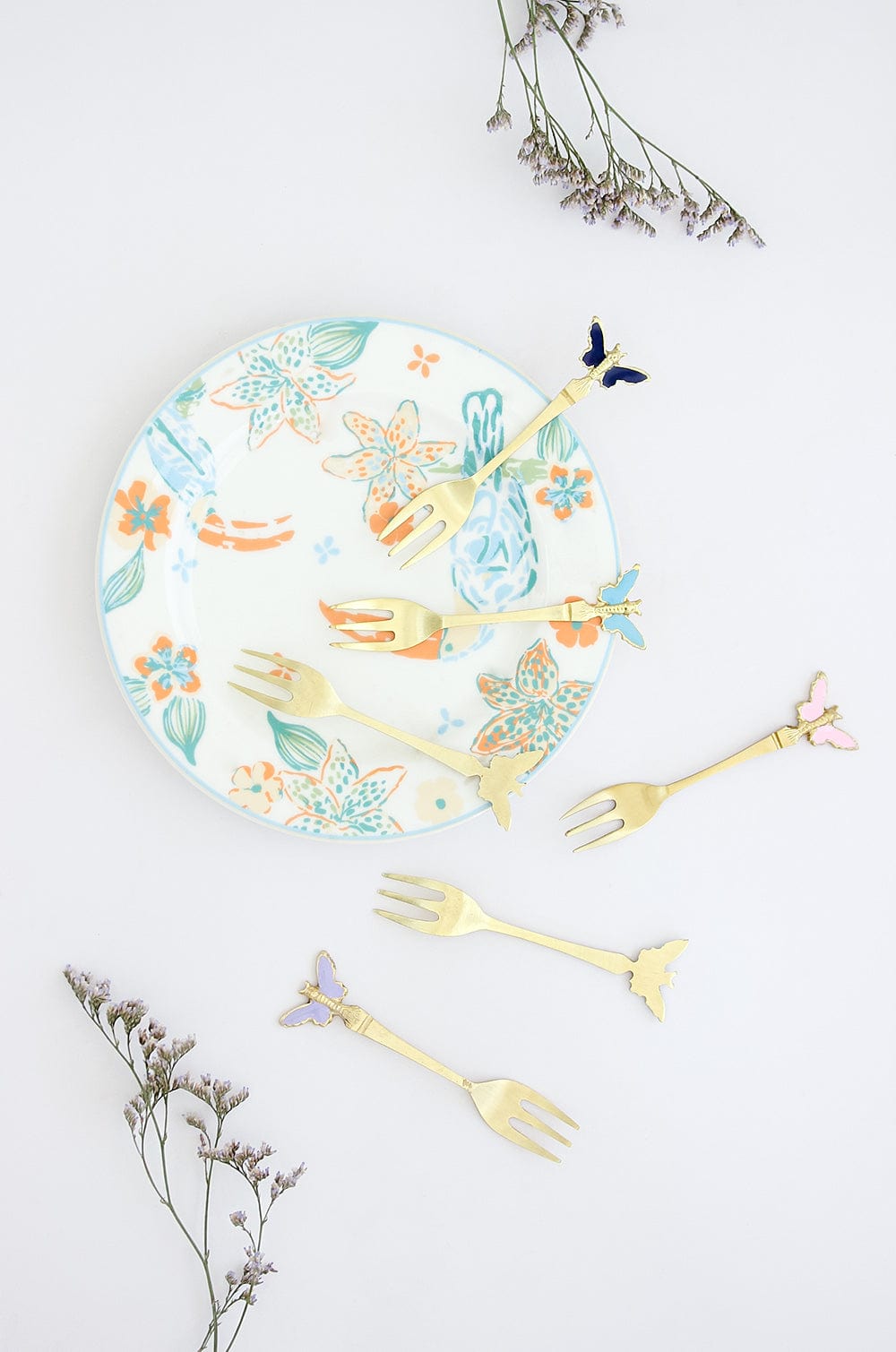 Simple Pleasures Dessert Forks Set of 6 - The Wishing Chair