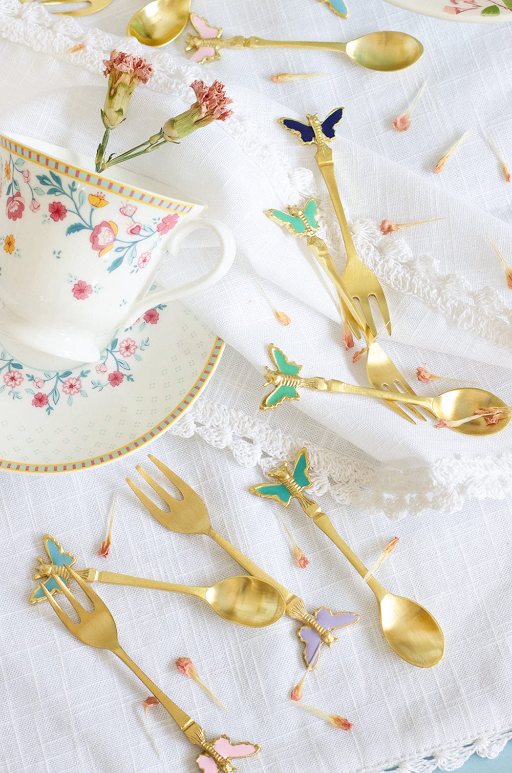 Simple Pleasures Dessert Forks Set of 6 - The Wishing Chair