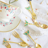 Simple Pleasures Dessert Forks Set of 6 - The Wishing Chair