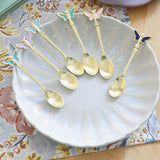 Simple Pleasures Dessert Spoons Set of 6 - The Wishing Chair