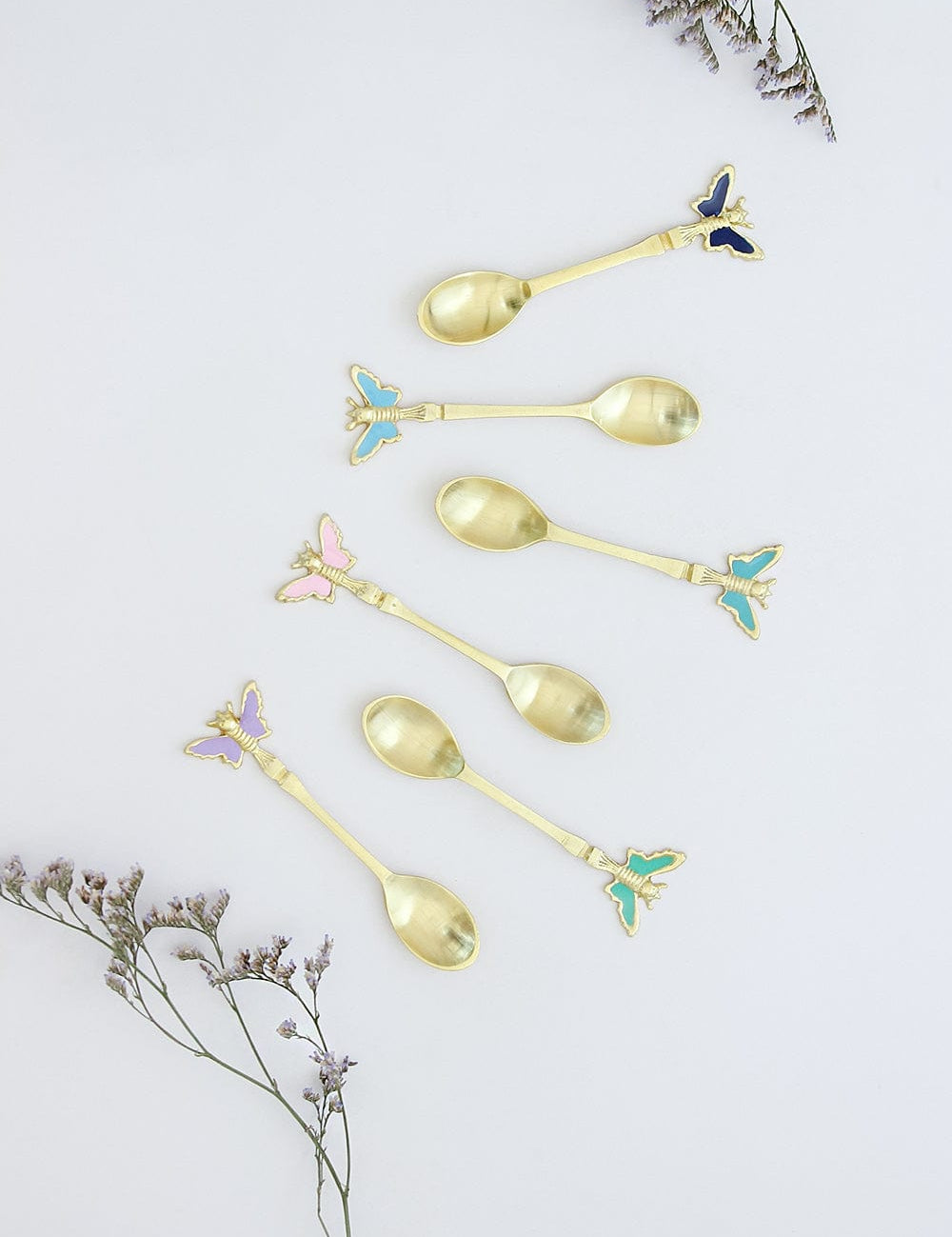 Simple Pleasures Dessert Spoons Set of 6 - The Wishing Chair