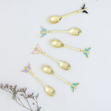 Simple Pleasures Dessert Spoons Set of 6 - The Wishing Chair