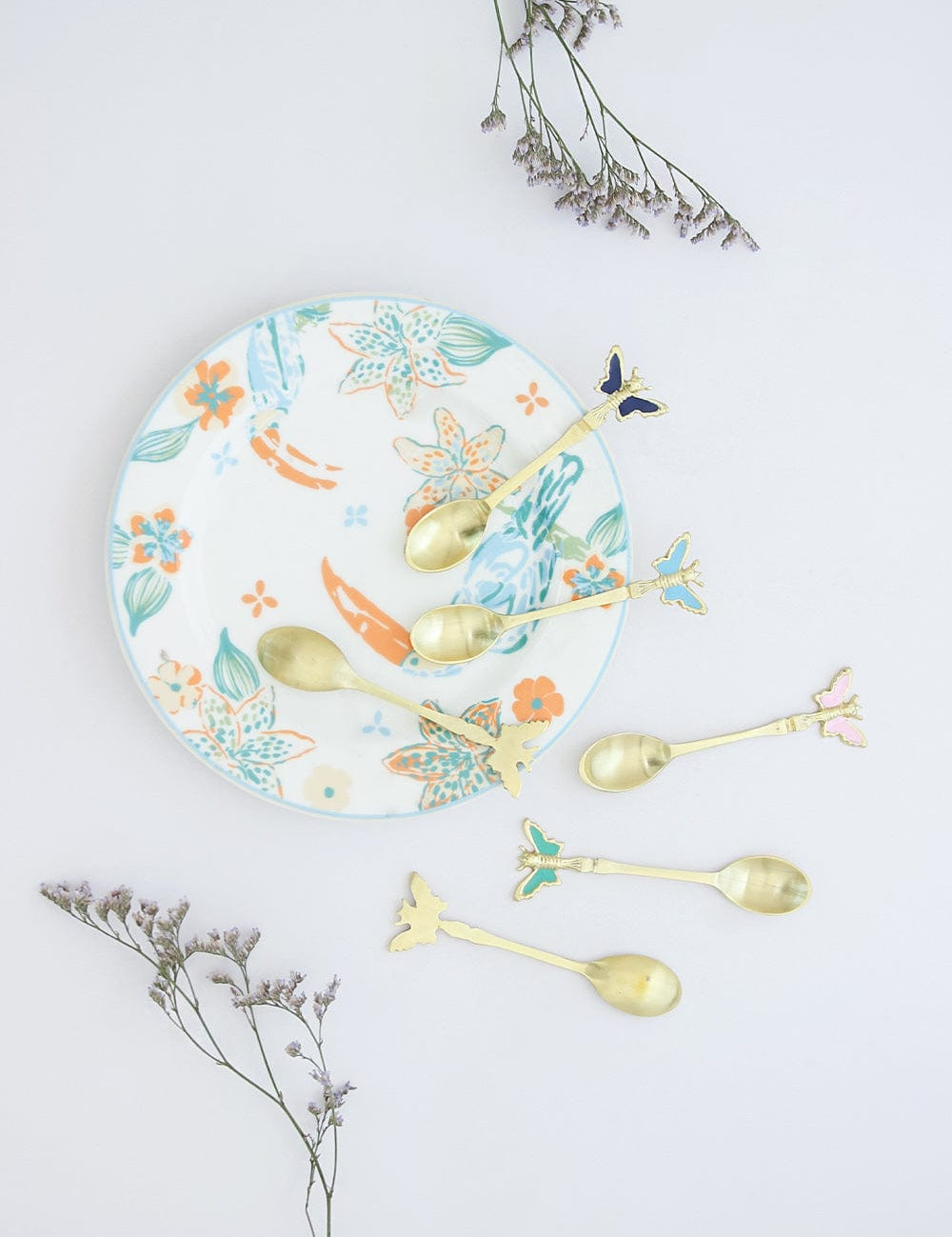 Simple Pleasures Dessert Spoons Set of 6 - The Wishing Chair