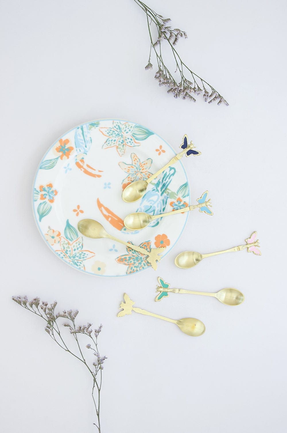 Simple Pleasures Dessert Spoons Set of 6 - The Wishing Chair