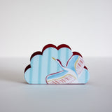 Sky Lark Metal Napkin Holder