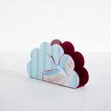 Sky Lark Metal Napkin Holder