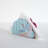 Sky Lark Metal Napkin Holder