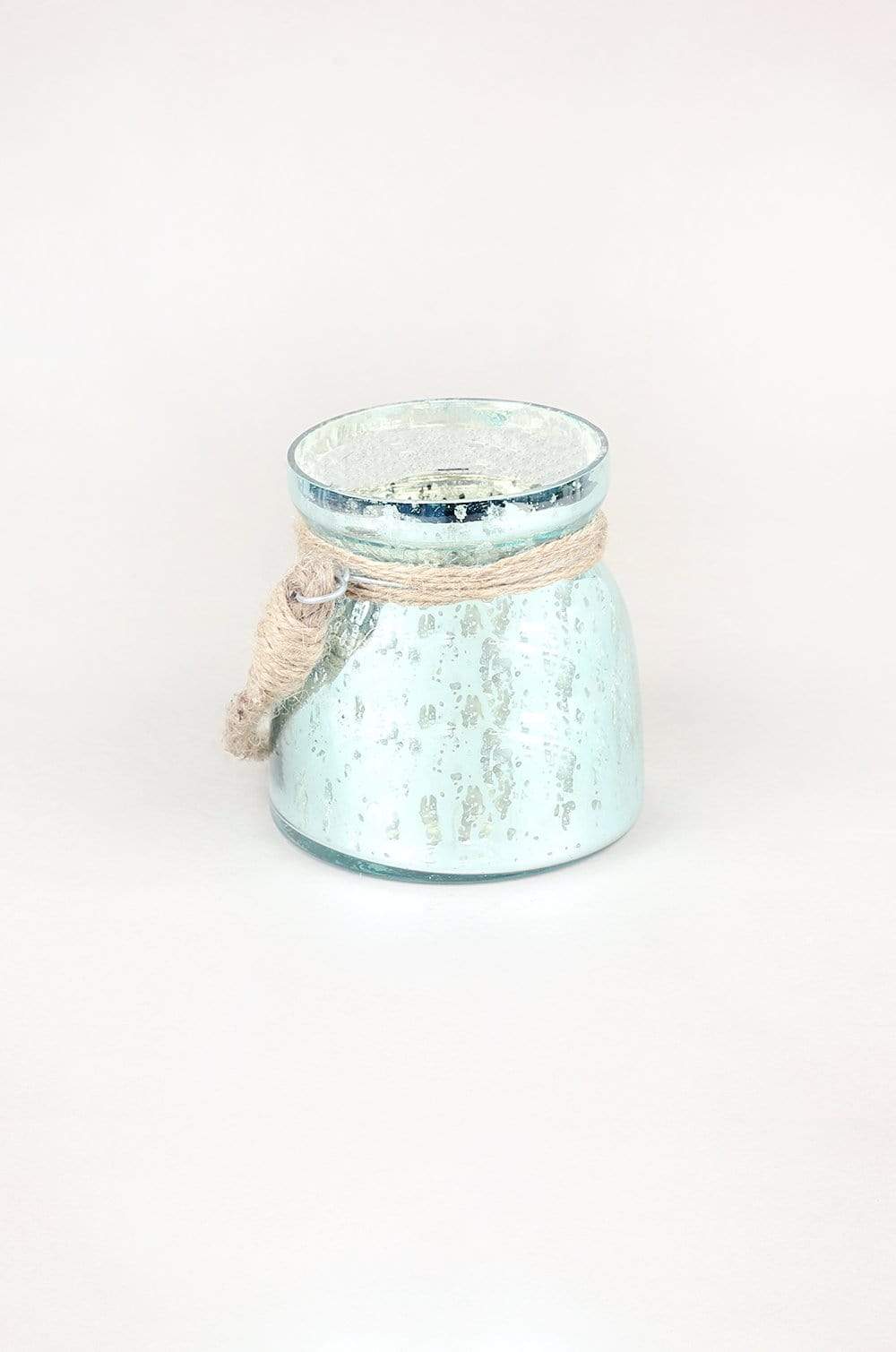 Sparkle Dust Glass Votives with Jute Rope - Set of 3 - The Wishing Chair