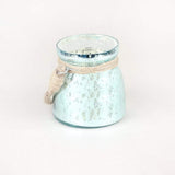 Sparkle Dust Glass Votives with Jute Rope - Set of 3 - The Wishing Chair