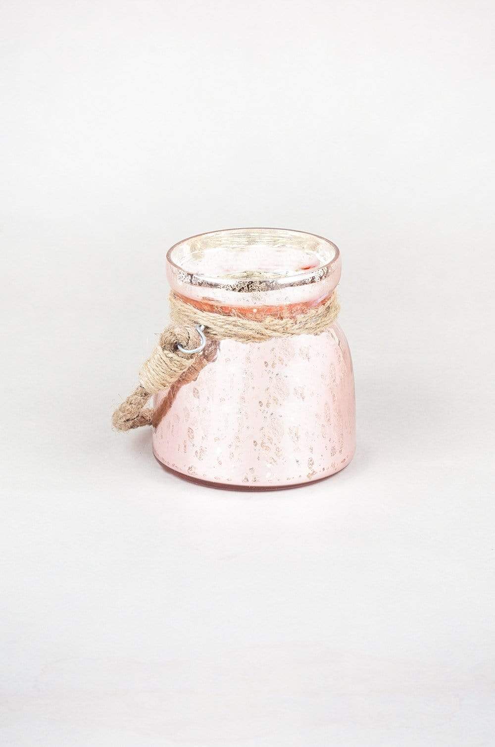 Sparkle Dust Glass Votives with Jute Rope - Set of 3 - The Wishing Chair
