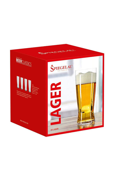 Spiegelau Lager Beer Glass-Set of 6 - The Wishing Chair