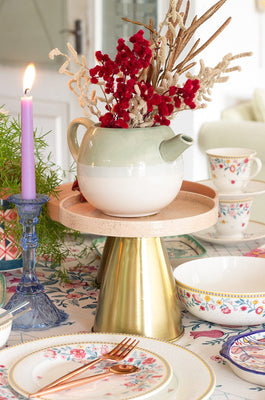 Starry Night Cakestand with Metallic Removable Stand - The Wishing Chair
