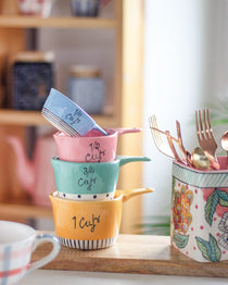 Summer Measuring Cups - The Wishing Chair