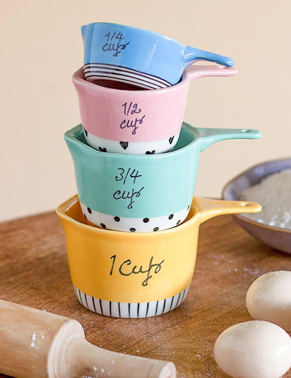 Summer Measuring Cups - The Wishing Chair