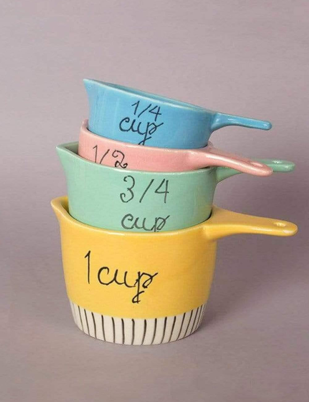 Summer Measuring Cups - The Wishing Chair