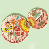 Sunflower Wall Plates - Set Of 2 - The Wishing Chair
