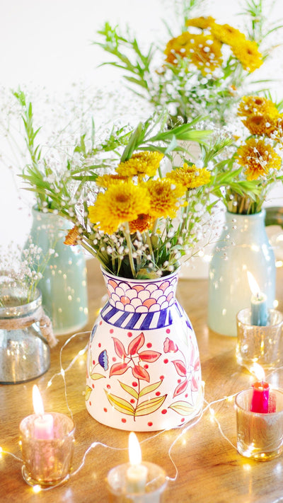 Aiden Handpainted Vase