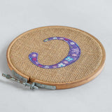  Alphabet Embroidery Hoop Wall Hanging - Alphabet Embroidery Hoop Wall Hanging - The Wishing Chair 