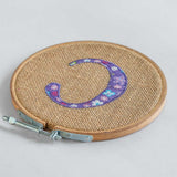   Alphabet Embroidery Hoop Wall Hanging - Alphabet Embroidery Hoop Wall Hanging - The Wishing Chair  - Alphabet Embroidery Hoop Wall Hanging - The Wishing Chair 